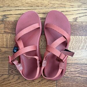 Chaco Women's Brick Red Sandals